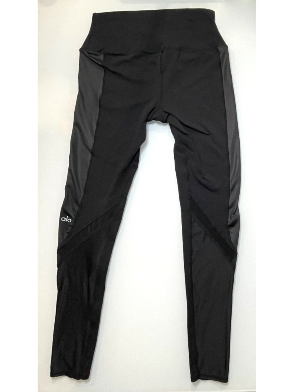 ALO Yoga Mesh Detail High Waist Leggings Women's Size Medium